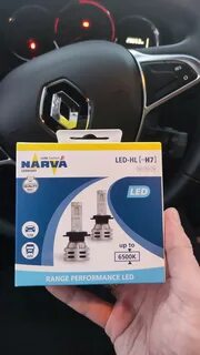 Лед лампы на рено логан