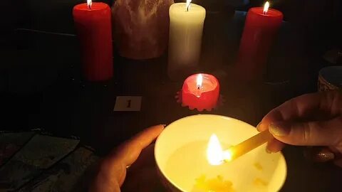 Гадание воском видео