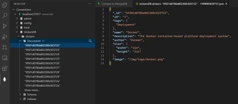 Mongodb example