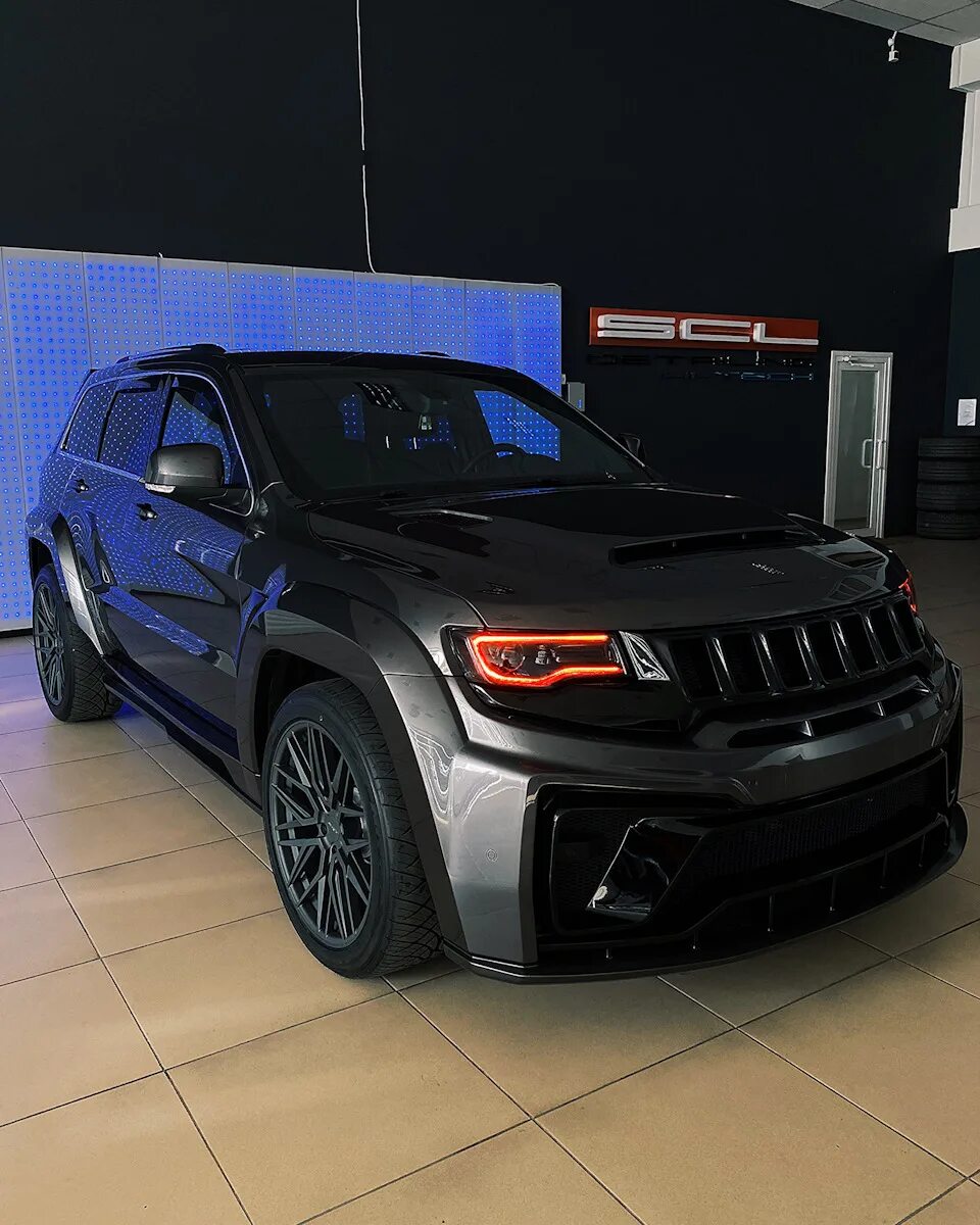 Grand tuning. Jeep Grand Cherokee wk2. Jeep Grand Cherokee wk2 2021. Jeep Cherokee тюнингованный. Wk2 Tuning.