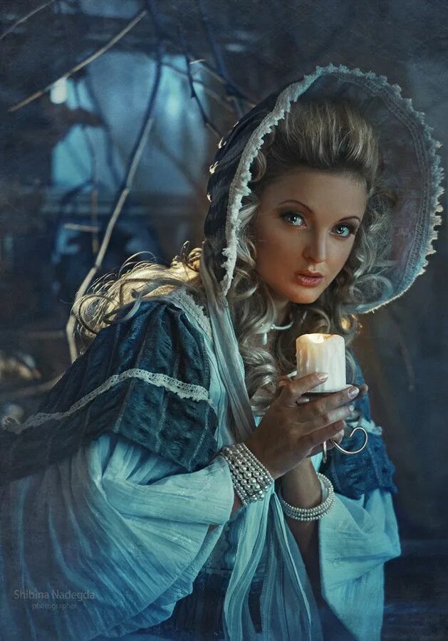 Женщина сказка фото Captivating Portraits of Women