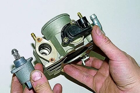 Ваз 2110 датчик холостого