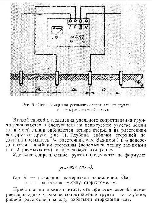 Методы определения удельного сопротивления. Методы определения удельного сопротивления