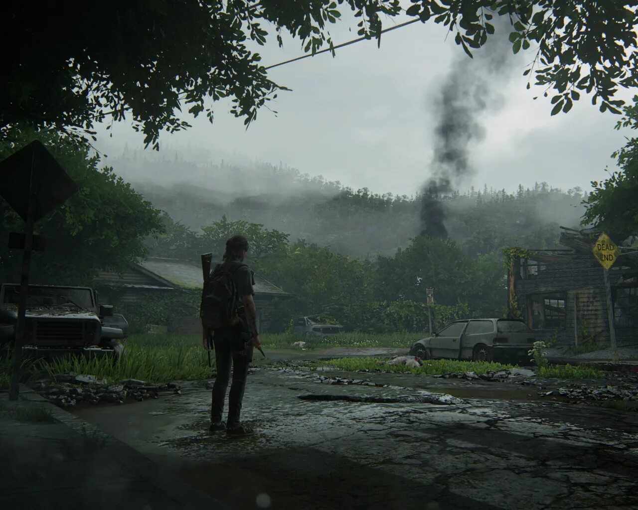 Зе ласт гейм 2. The last of us. The last of us 2 Gameplay.