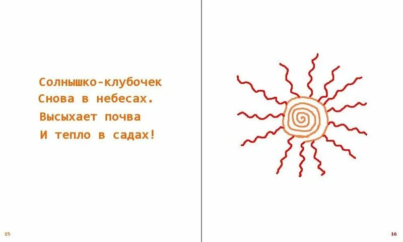 Солнышко солнышко полети на небо. Солнышко клубочек картинка.