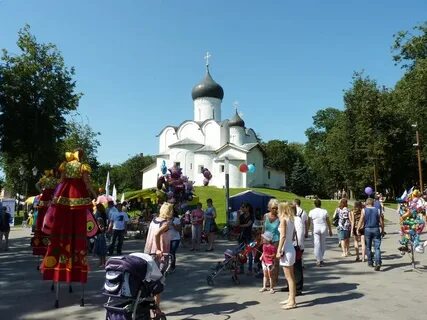 Псков для детей