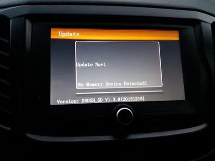 New device detected
