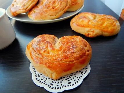Булочки сердечки
