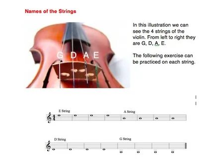 String name