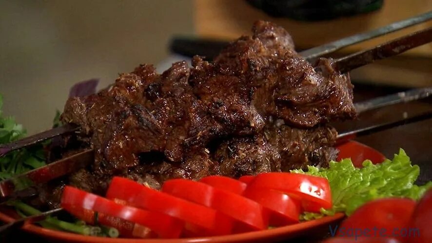 Рецепт сочного шашлыка из говядины