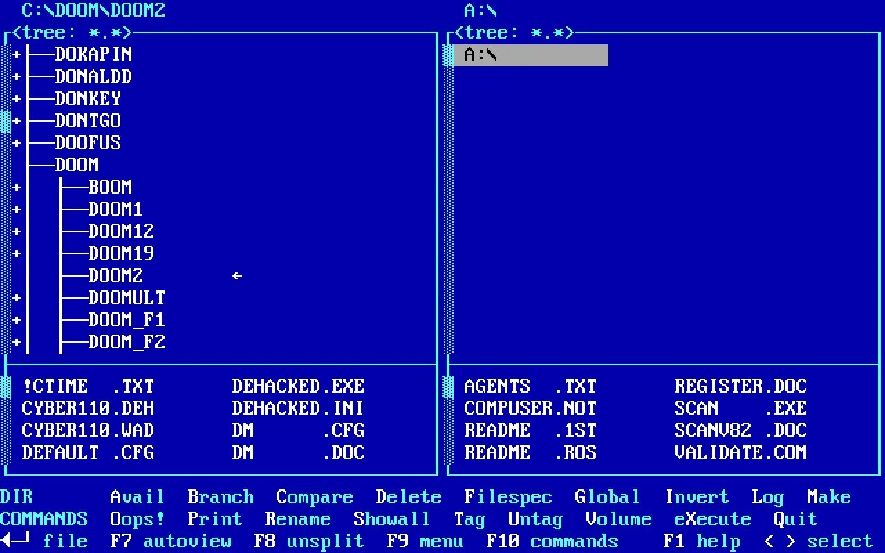 Оболочка MS dos. Нортон командер для дос. Программная оболочка Norton Commander. Операционная оболочка Norton Commander. Norton commander dos