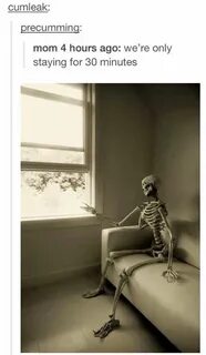 They are waiting for me