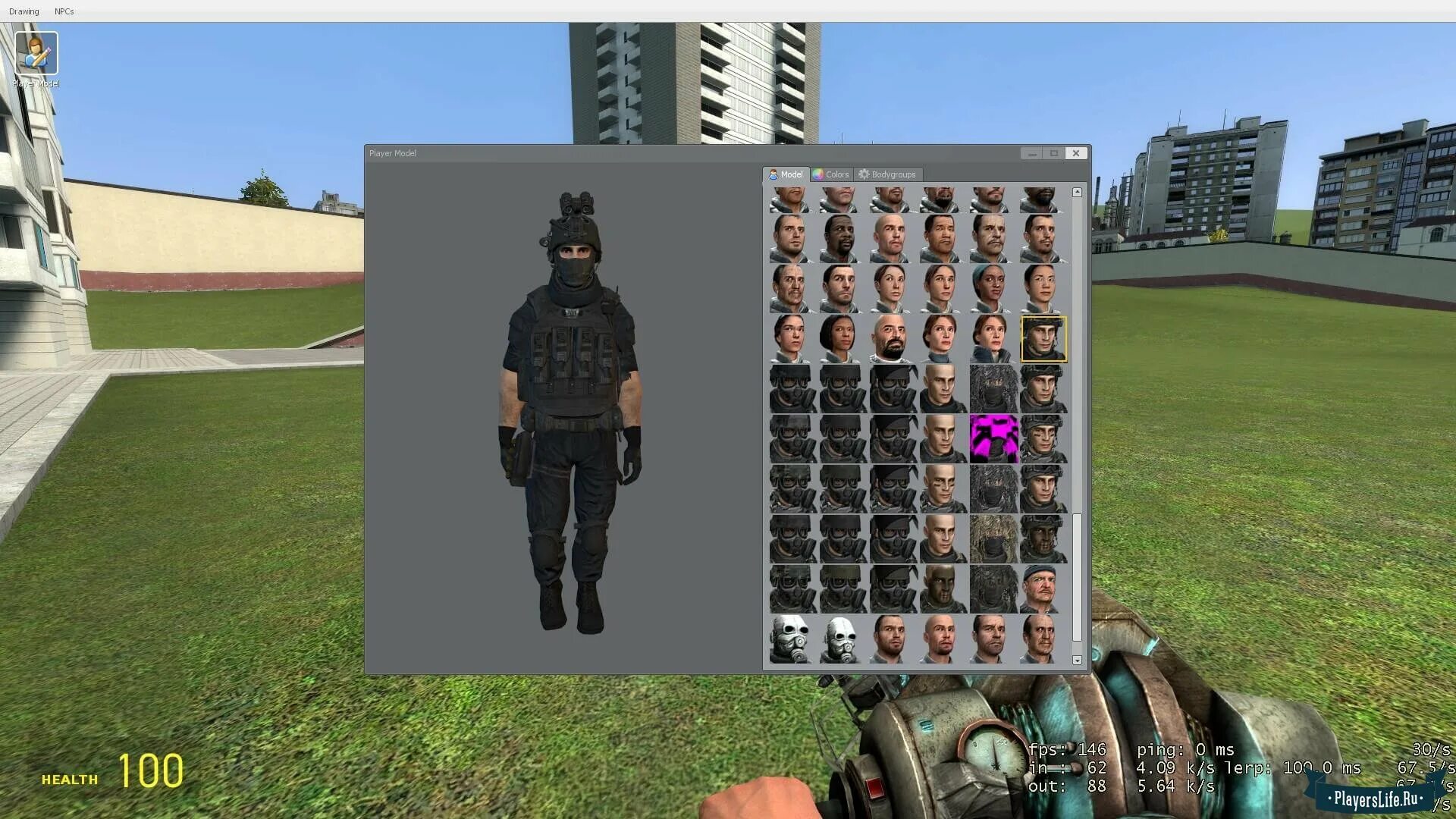 Gmod server