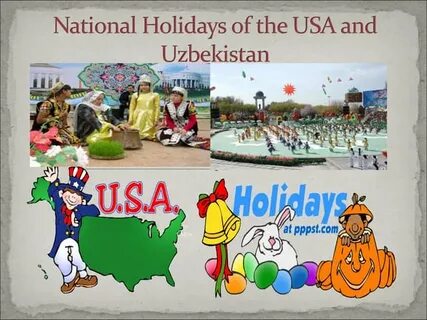 National holidays