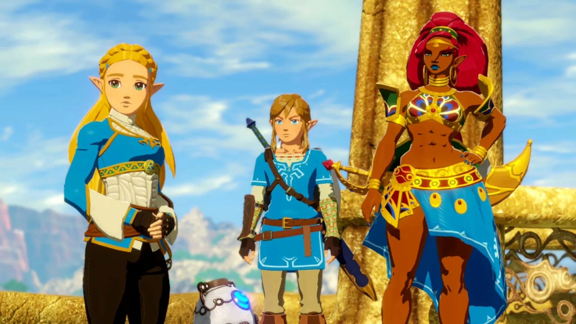 Zelda age. Горон Зельда. The Legend of Zelda age of Calamity. Hyrule Warriors: age of Calamity. Zelda Hyrule Warriors age of Calamity.