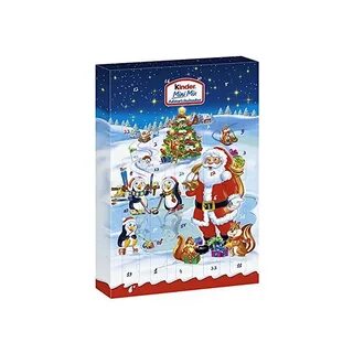 Набор kinder mix choco friends адвент календарь