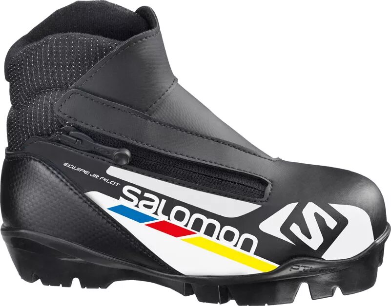 Лыжные ботинки под крепление sns. Лыжные ботинки salomon equipe. лыжные ботинки salomon pilot. salomon sns pilot ботинки. equipe junior pilot ботинки лыжные salomon.