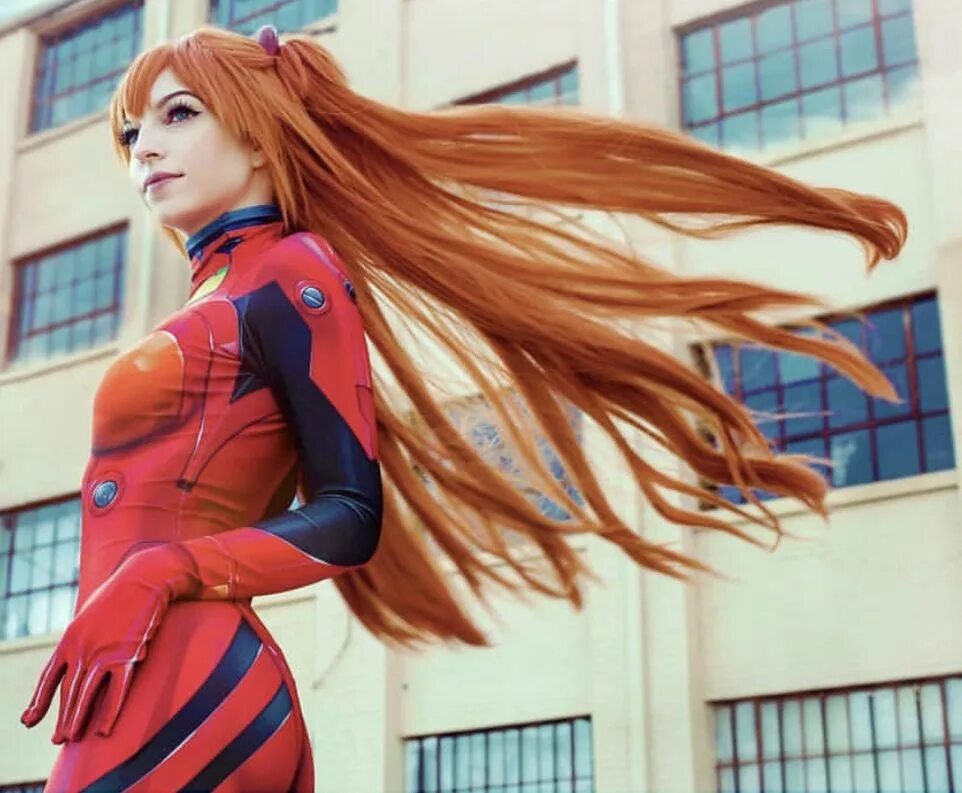 Asuka cosplay