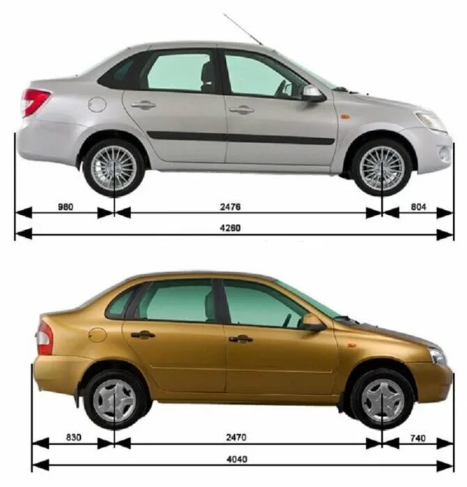 Габариты лады гранты. Габариты Лада Калина 1 седан. Габариты ВАЗ Калина седан. Лада Гранта 2 седан габариты. Габариты Лада Калина седан 2011.