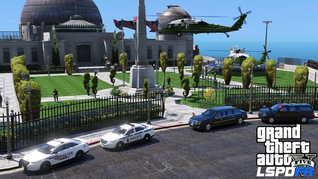 Гта покушение на президента. Белый дом в ГТА 5. Дом президента в ГТА 5. President Mod GTA 5.