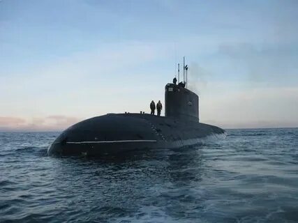 Электрическая подводная лодка