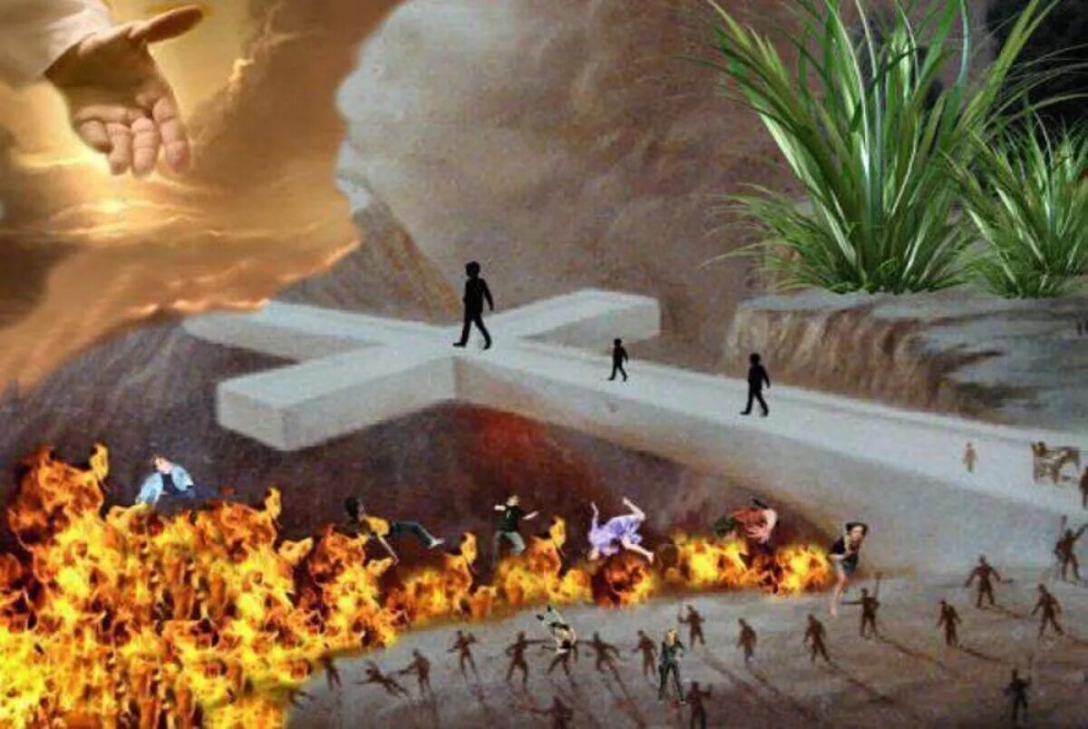Царство небесное рай врата ада. Ад & рай. Путь в рай и ад.