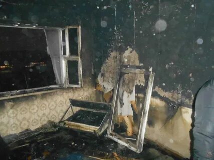 Пожар на туполева