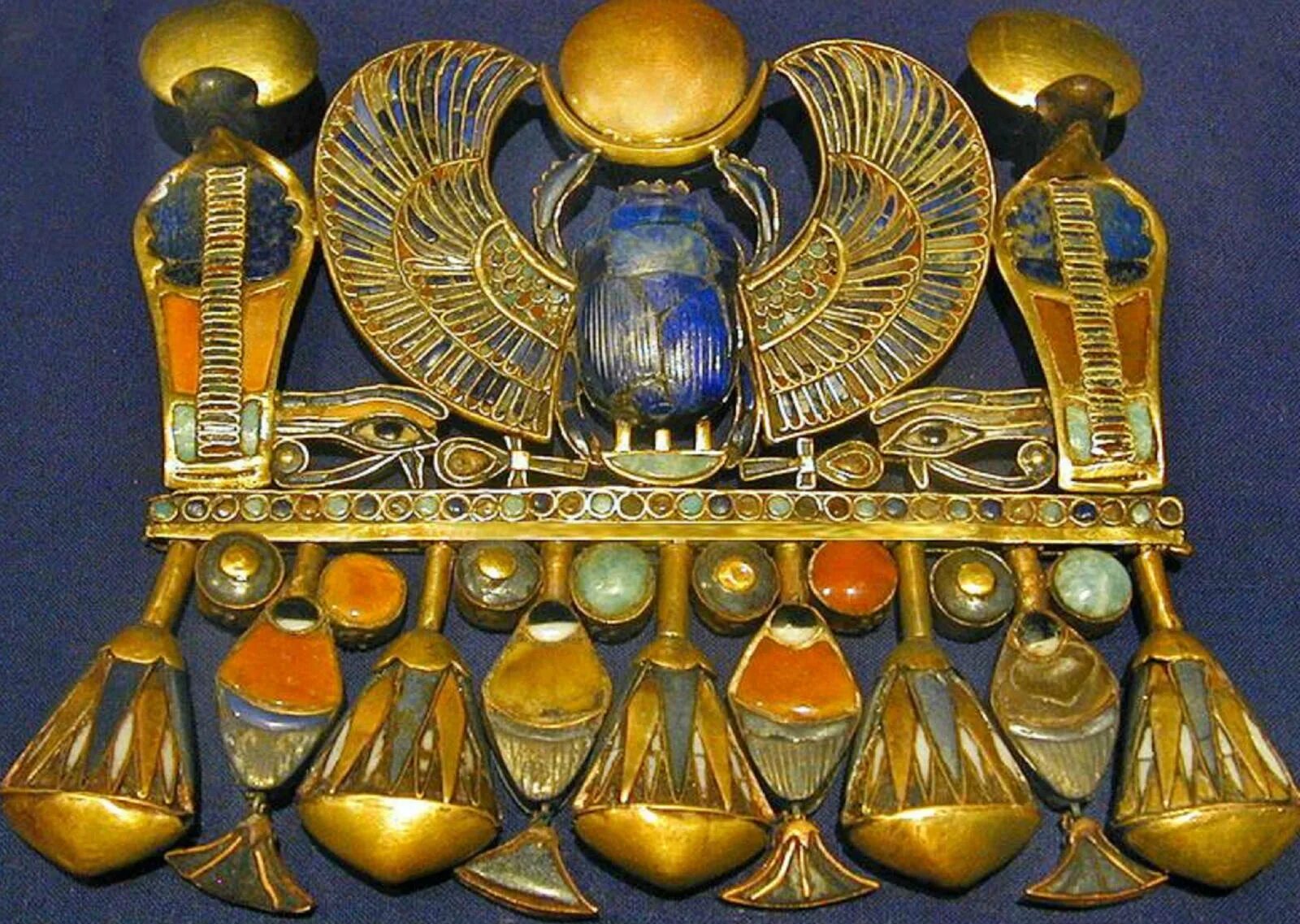 пектораль фараона тутанхамона