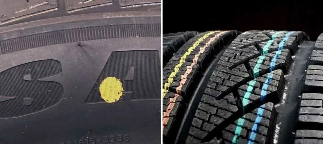 Что значит желтая точка