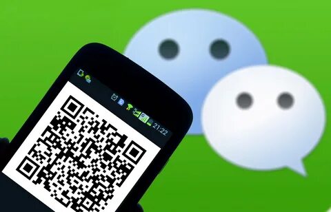 Qr код wechat