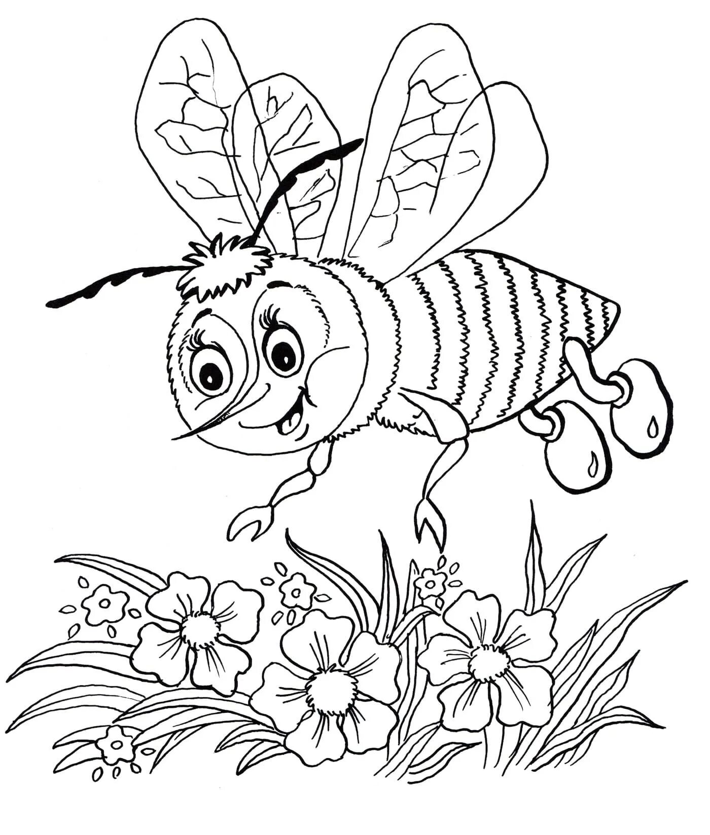 Пчела раскраска. Насекомые раскраска для детей. Пчела раскраска для детей. Раскраска насекомые для малышей. Раскраска пчела для детей