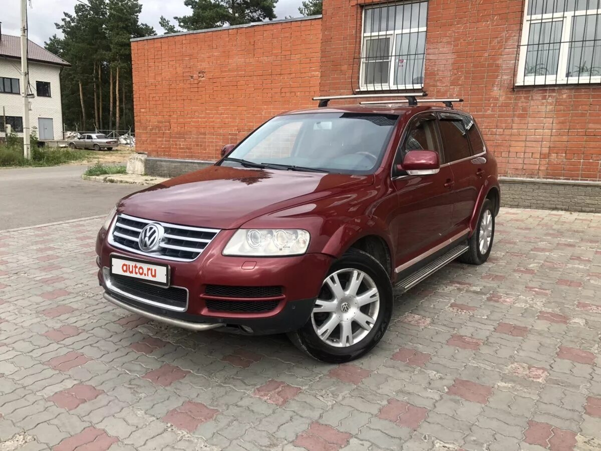 Volkswagen touareg 2005 года