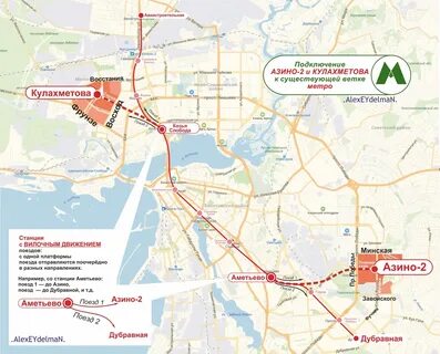 Казань 2 на карте
