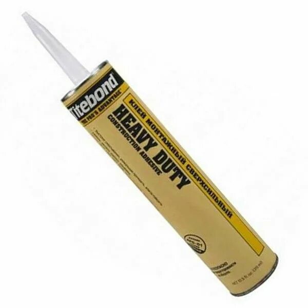 Titebond желтый. Titebond клей монтажный сверхсильный. жидкие гвозди titebond 5261 (бежевая эт.,желтая) 311 мл (12). сверхсильный монтажный клей titebond heavy duty желтый картридж 5261. titebond&quot; сверхсильный &quot;heavy duty.