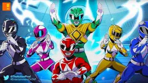 Mighty morphin power rangers rita s rewind