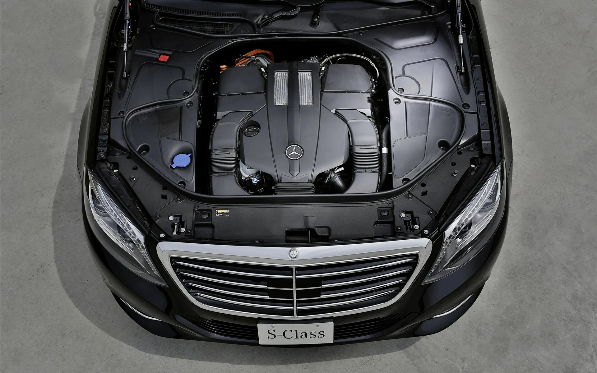S class двигатели