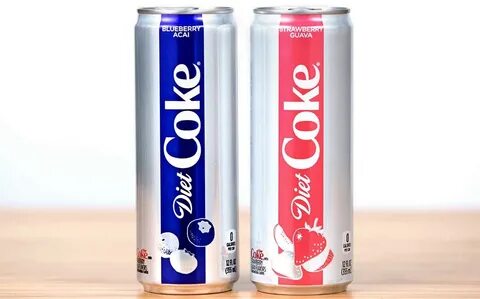 Coca-Cola unveils blueberry acai and strawberry guava Diet Coke - FoodBev M...