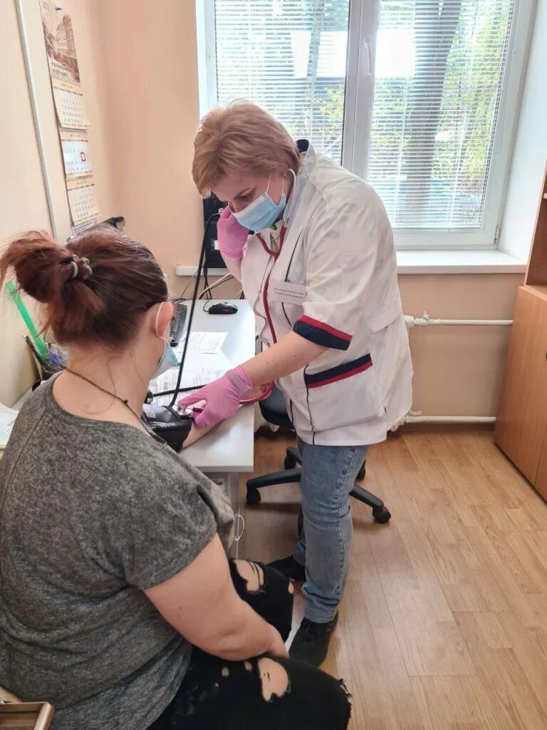Работа в поликлинике пушкино