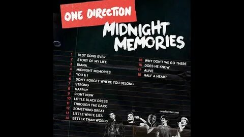 The midnight memories