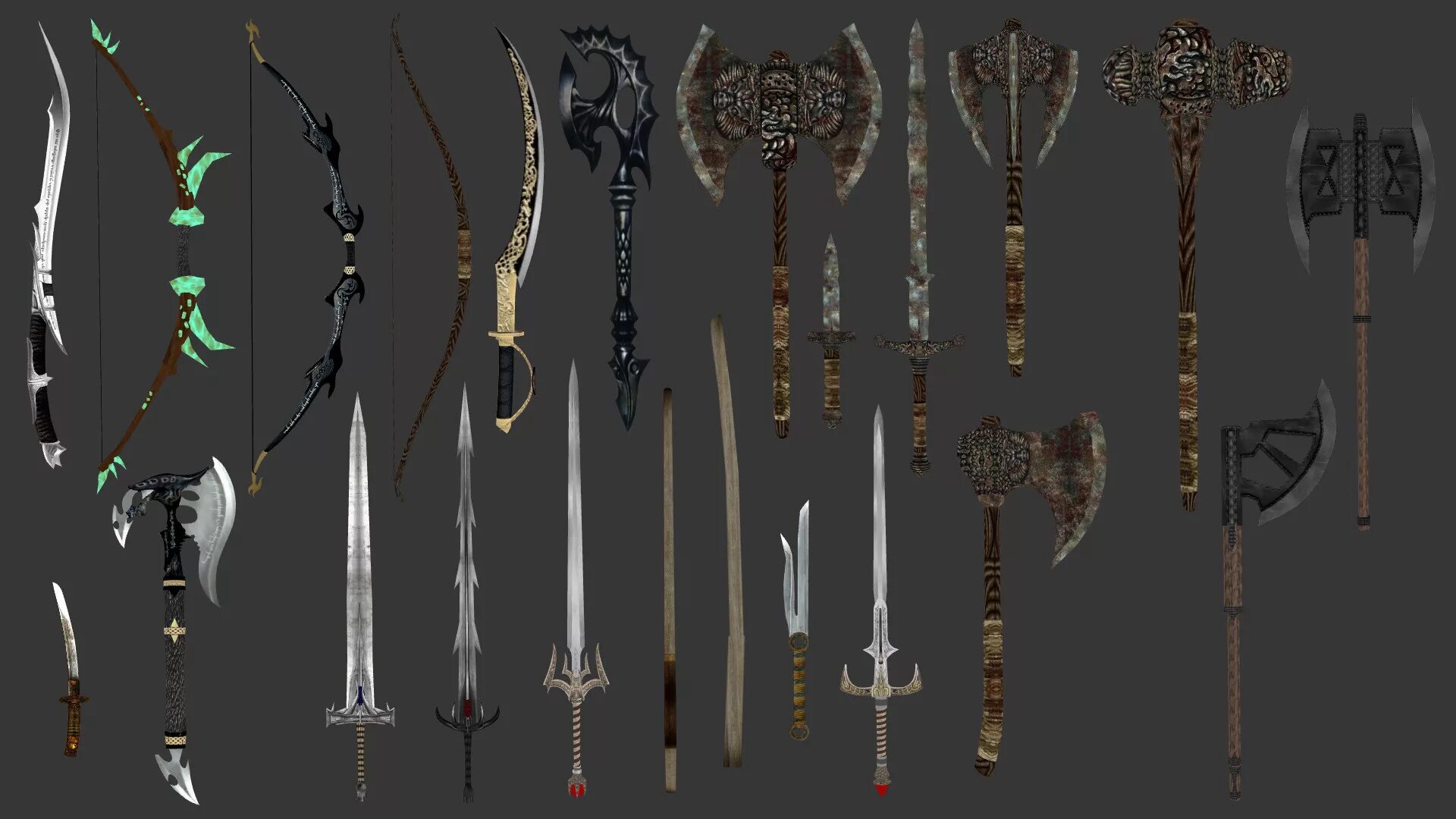 Skyrim weapon. Скайрим immersive weapons оружия. древний нордский меч скайрим. нордское оружие скайрим. даэдрическое оружие обливион.