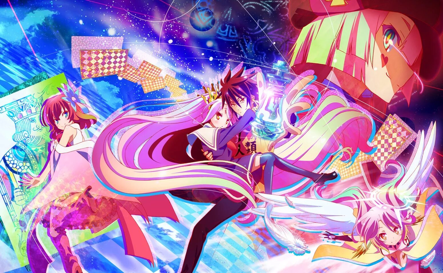 No game no Life. Нет игры нет жизни 2017