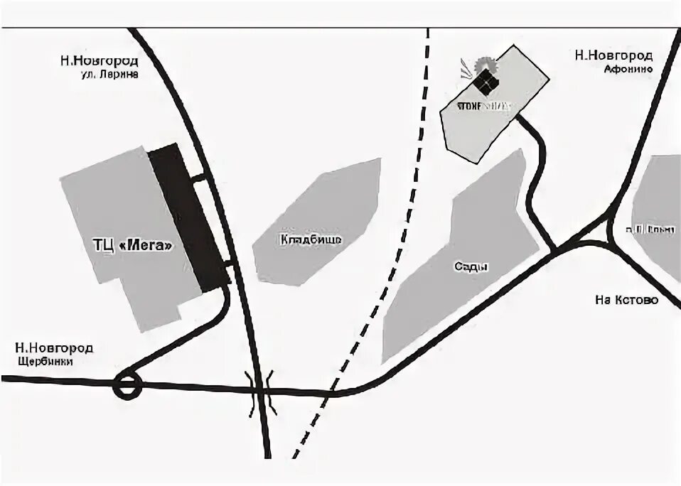 Автобус мега нижний новгород расписание. Карта Меги Нижний Новгород. Афонино кладбище. Кладбище возле Меги Нижний Новгород. Дорога до Меги Нижний Новгород.