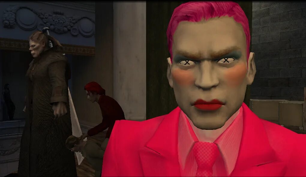 Vampire the bloodlines кланы. Клан бруха vampire. бруха вампиры маскарад. беккет vtmb.