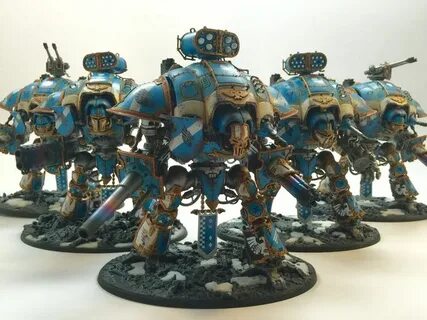 Imperial knights warhammer
