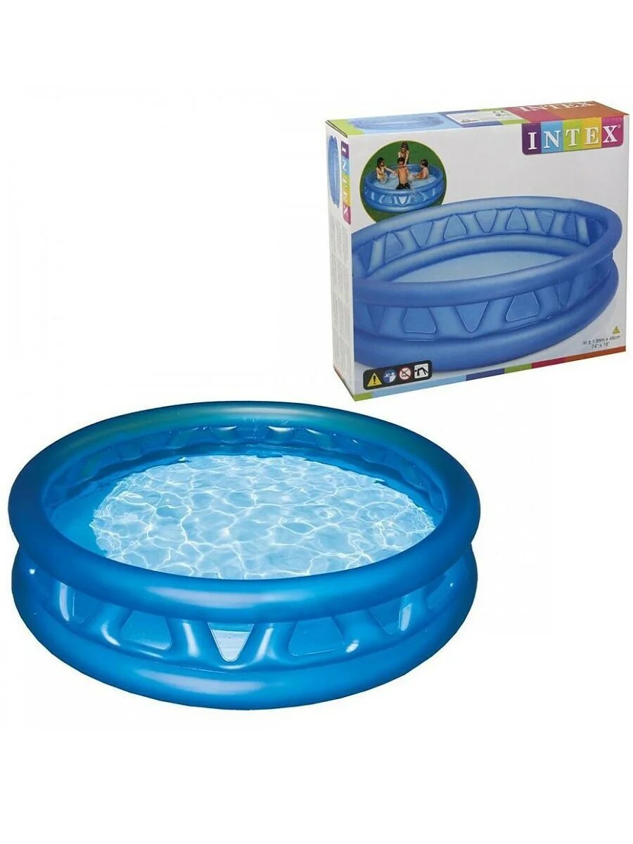 Бассейн intex 26716np. Бассейн intex 58431. бассейн intex soft side 58431. бассейн летающая тарелка 58431 intex. бассейн с мягкими стенками,от 3 лет 188х46см/58431np.