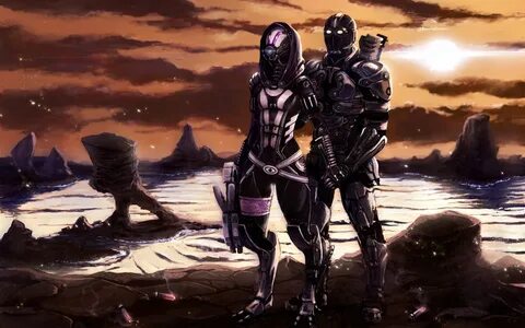 Mass effect фанфики