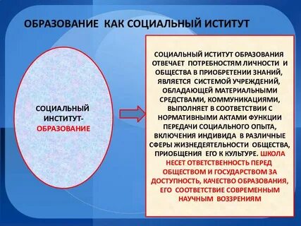 Наука и образование план