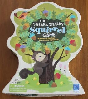 The Sneaky Snacky Squirrel Game.