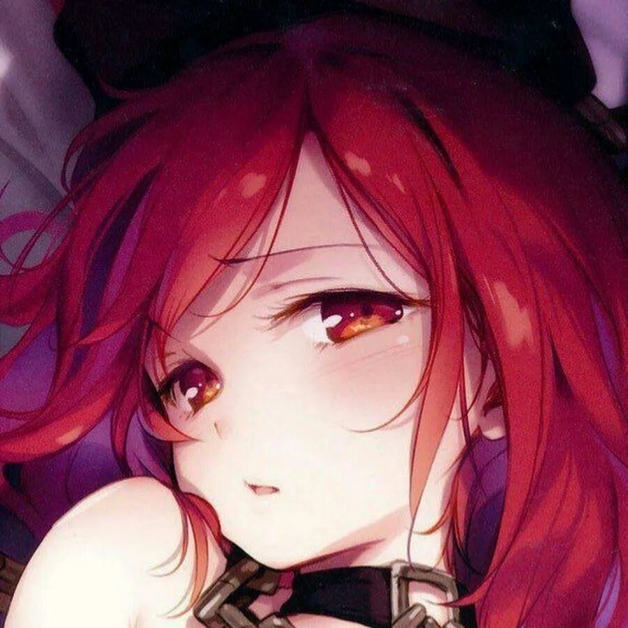 Red animated