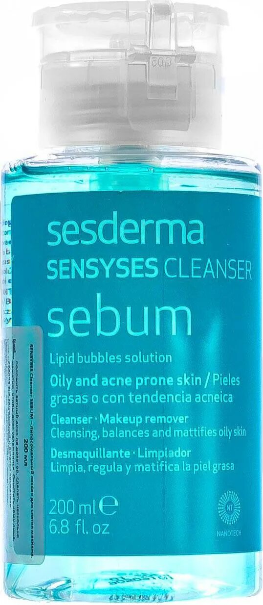 Sensyses cleanser. Лосьон sesderma sensyses. липосомальный лосьон sesderma для жирной кожи. sensyses ros лосьон 200 мл. sensyses cleanser sebum.
